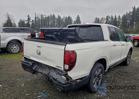 2019 Honda Ridgeline Rtl from USA, damaged, VIN 5FPYK3F79KB032167